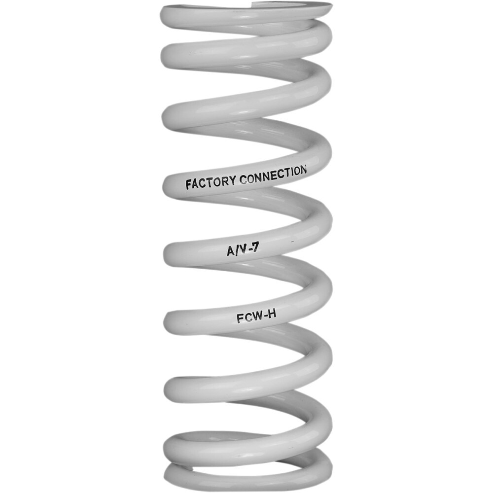 Factory Connection Shock Spring - Spring Rate 205 lbs/in | ALA-0037