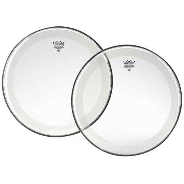 Remo Powerstroke P4 Clear Drumhead 8"