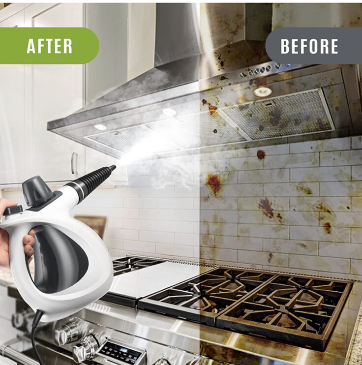 Handheld Steam Cleaner, Pressurized Steam Cleaner