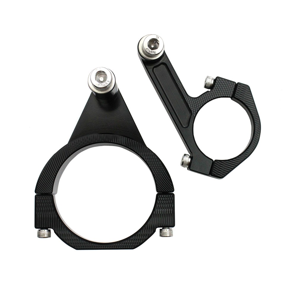 Steering Damper Mount Kit For Kawasaki Ninja 650 2017-2022 Linear Stability Set