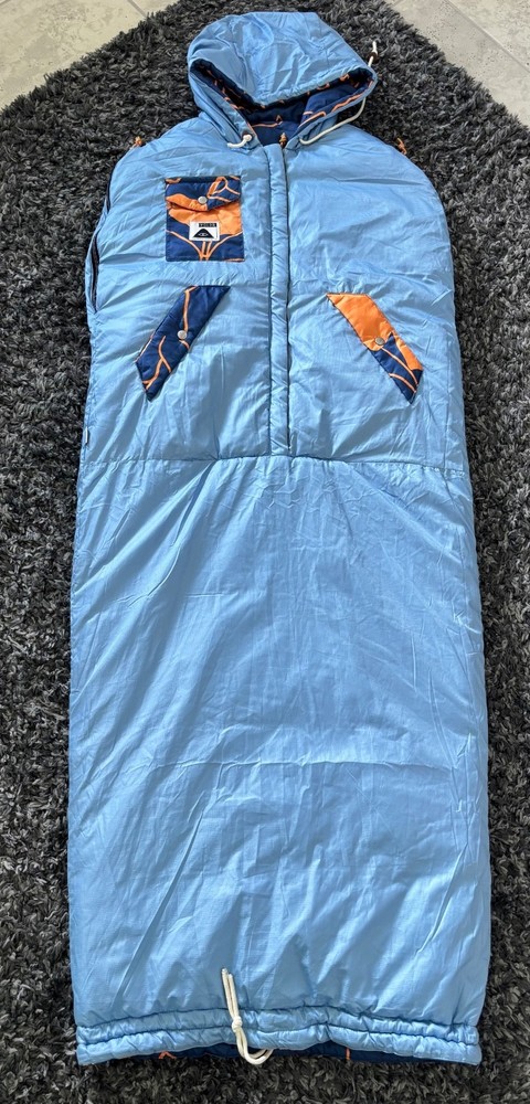 Poler pre-owned Reversible Napsack - All Seeing navy Small