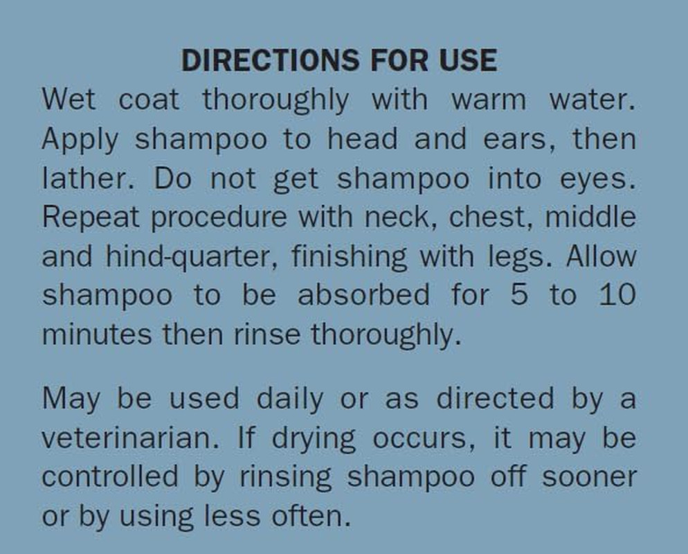 Davis Sulfur Benz Shampoo for Pets, 12 Oz