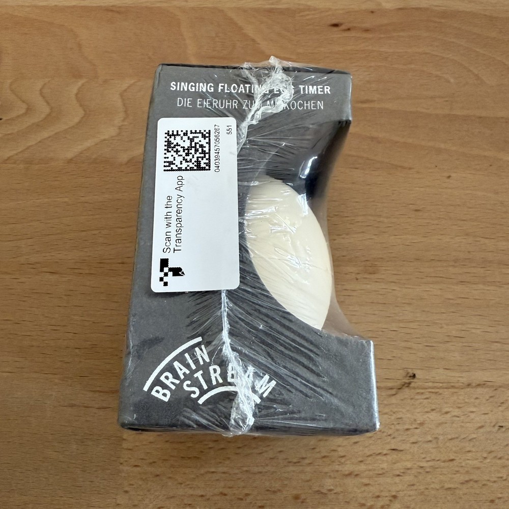 BrainStream BeepEgg Musical Singing Floating Egg Timer Chicken Rooster PiepEi