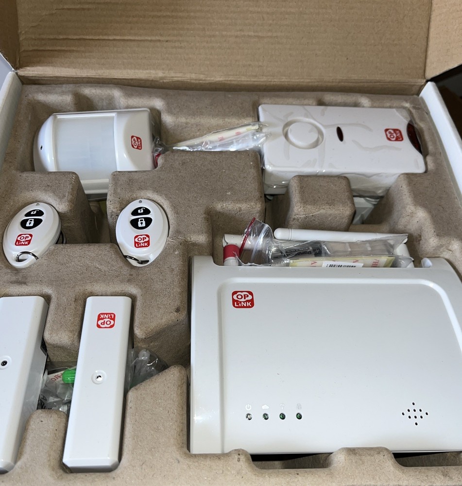 OPlink Security Alarm Shield (OPG2204) Wireless Security System