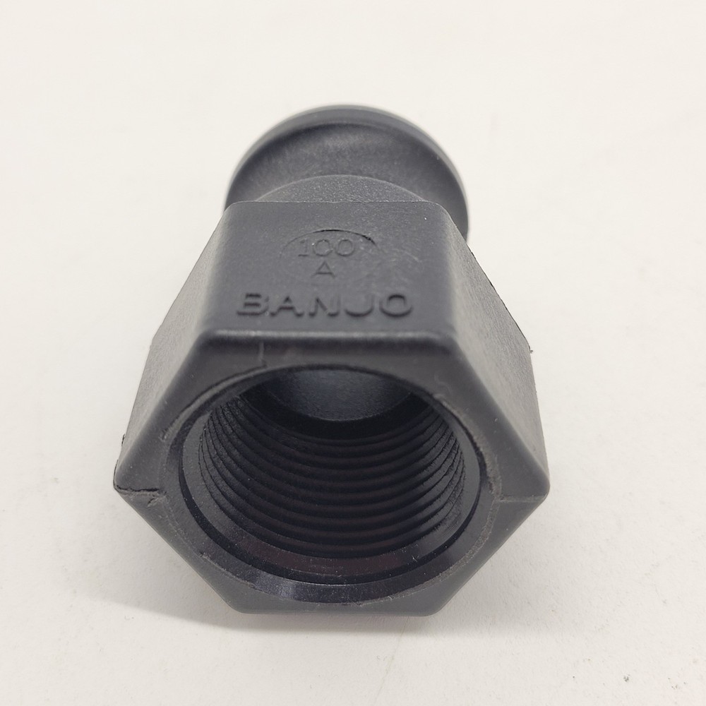 BANJO 100A & 100C Polypropylene Cam & Groove Fitting 1"