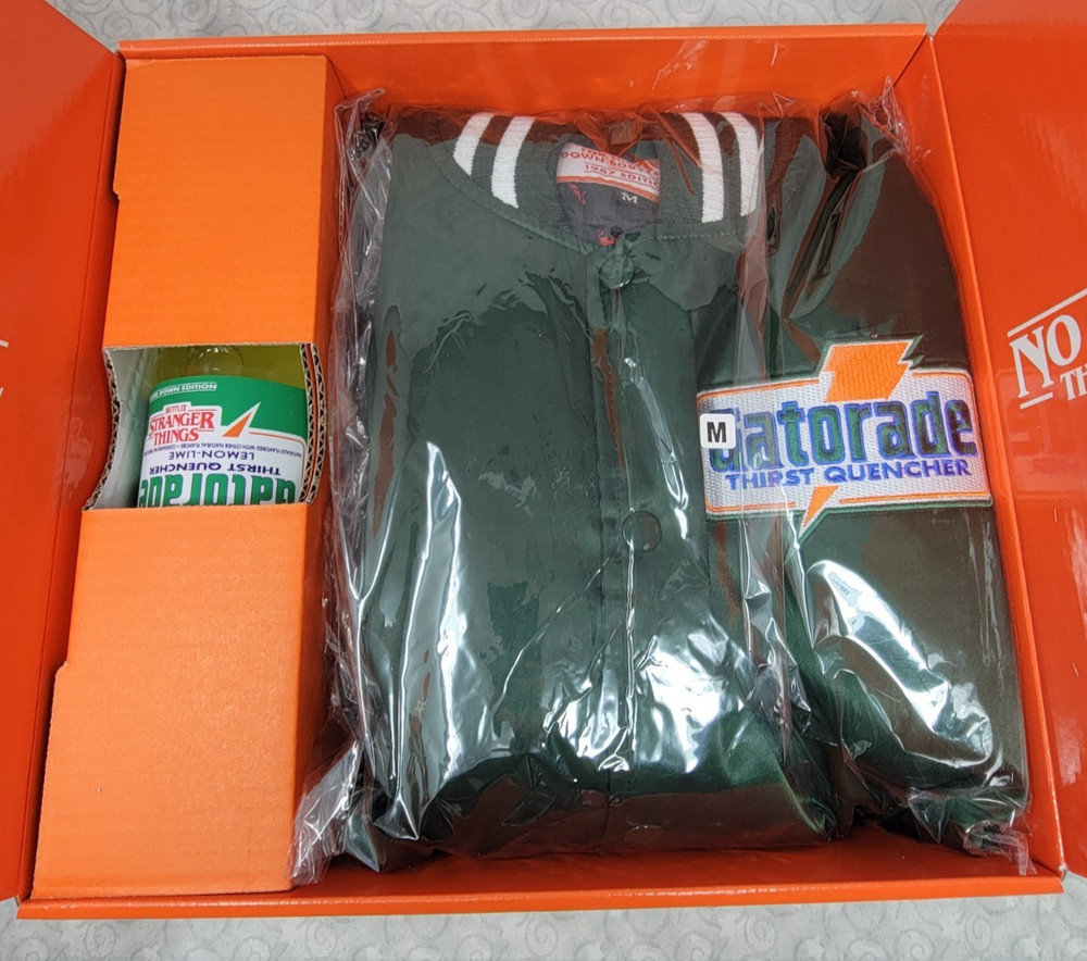 Gatorade x Stranger Things Upside Down Capsule Limited Edition Medium - Box Wear