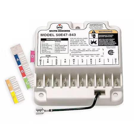 White-Rodgers 50E47 843S1 Univ Hsi Ignition Mod