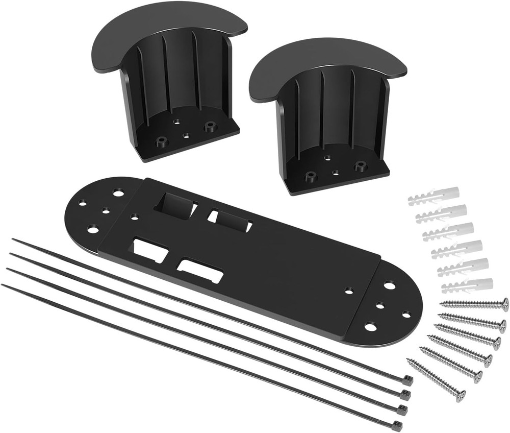 For StarLink Ethernet Cable Caddy Holder Mounting Kit Cable Management Bracket