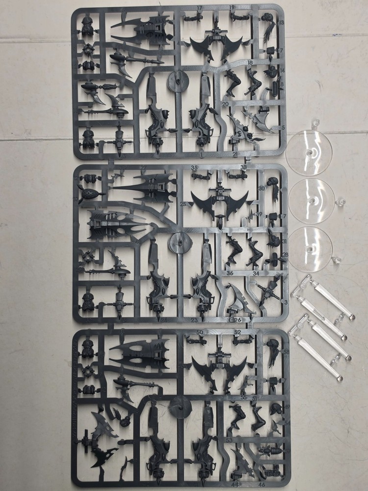 Drukhari Reavers, Dark Eldar, GW 40K