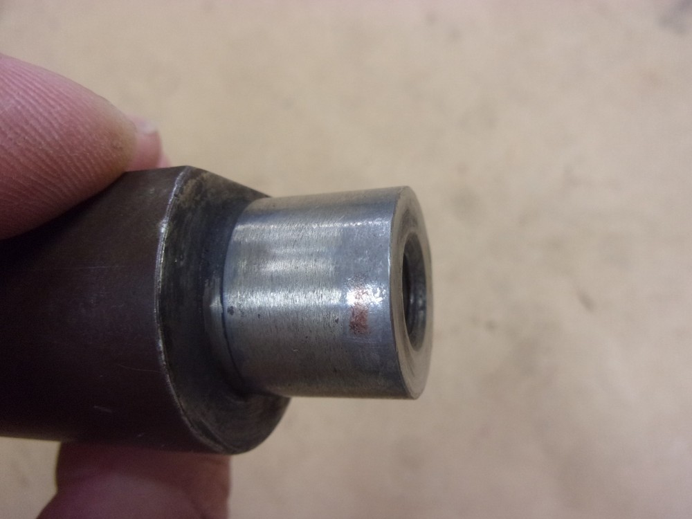 Vtg WALKER TURNER 20" Drill Press Spindle Arbor Depth Stop Rod Locking Nut Part