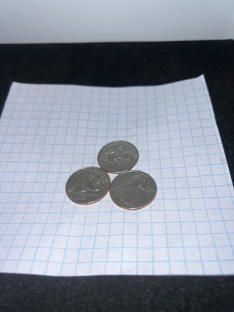 US Quarter Lot Uncirculated BU OBW