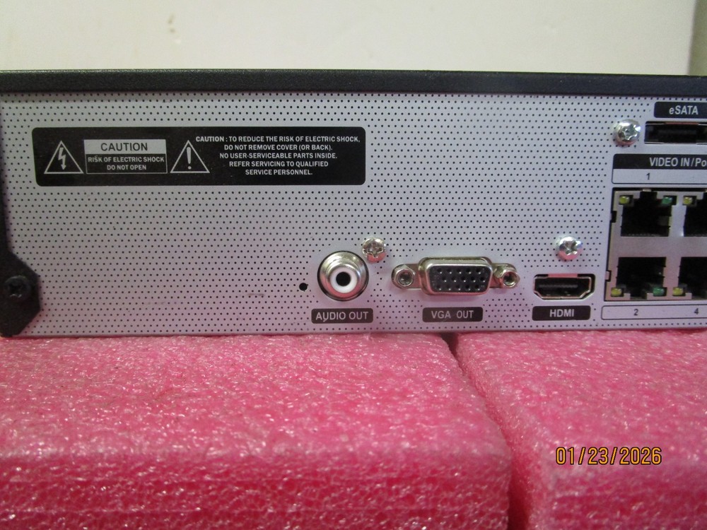 IDIS Network Video Recorder DR-2204P with 2TB Hard Drive