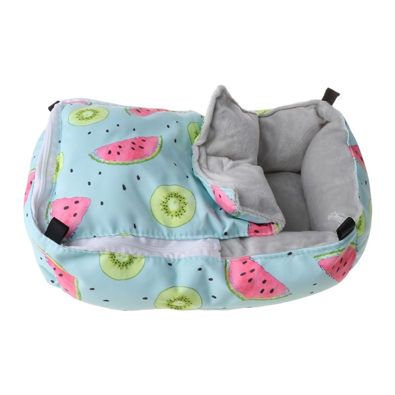 Hamster Sleeping Bag Hamster House Bed Warm Cage Decor Accessory