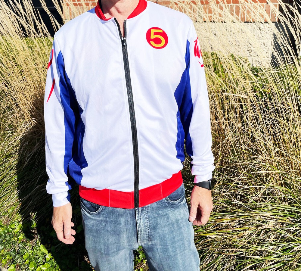 Speed Jacket Racer Mach 5