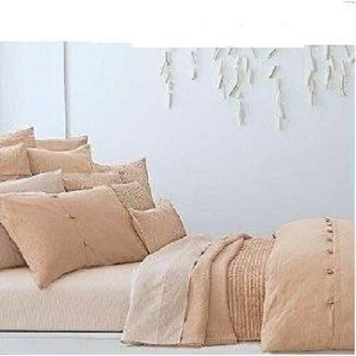 1 DKNY PURE COMFORT Solid Organic Euro Sham Shell