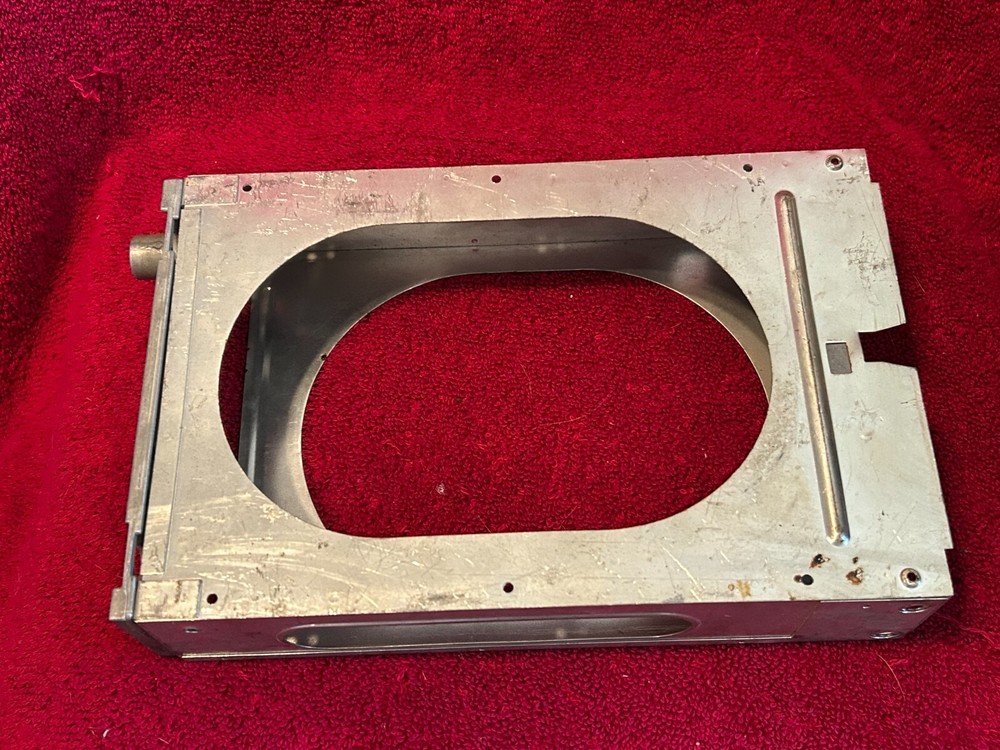 MOUNTING TRAY AND BACKPLATE FOR KING KX 155 NAV/COMM