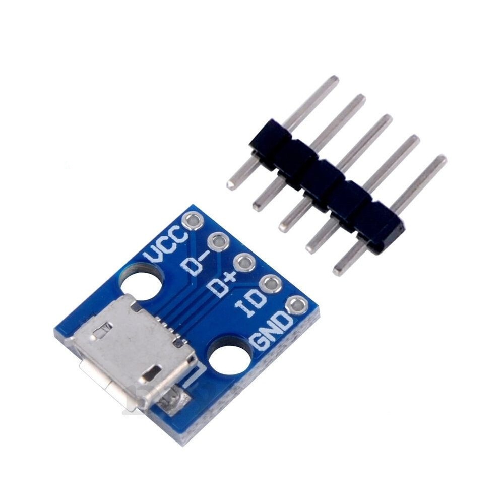 5/10pcs Micro USB Interface Board Power Switch 5V Interface NEW