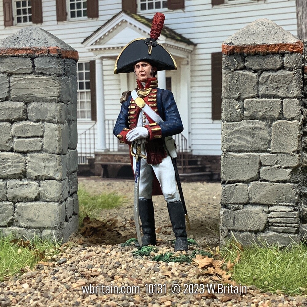 W.Britain 10131 Second Lieutenant William Clark, 1803 (Britains)