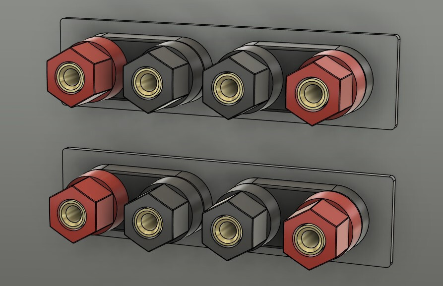Sony TAN-8550 speaker terminal upgrade kit