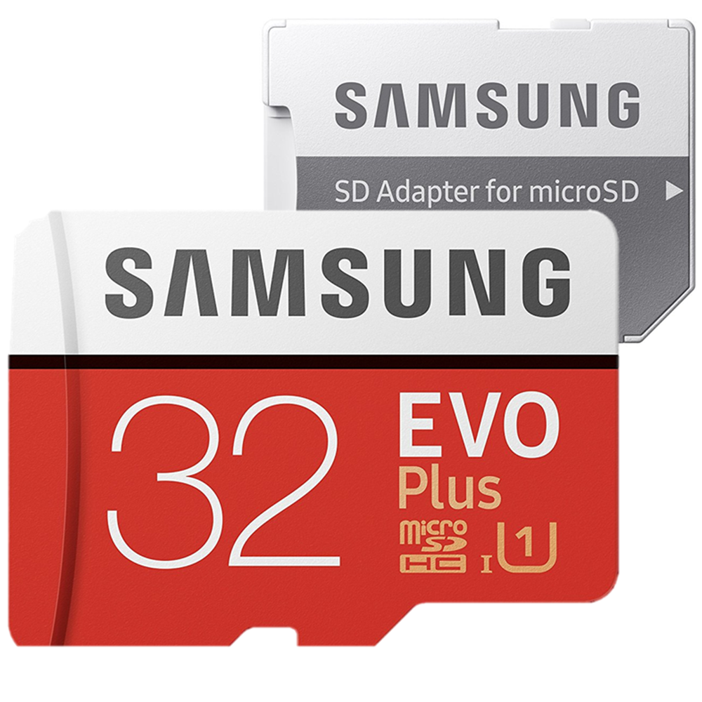 Samsung MicroSD EVO Plus 32GB Class 10 Micro SDHC Memory Card