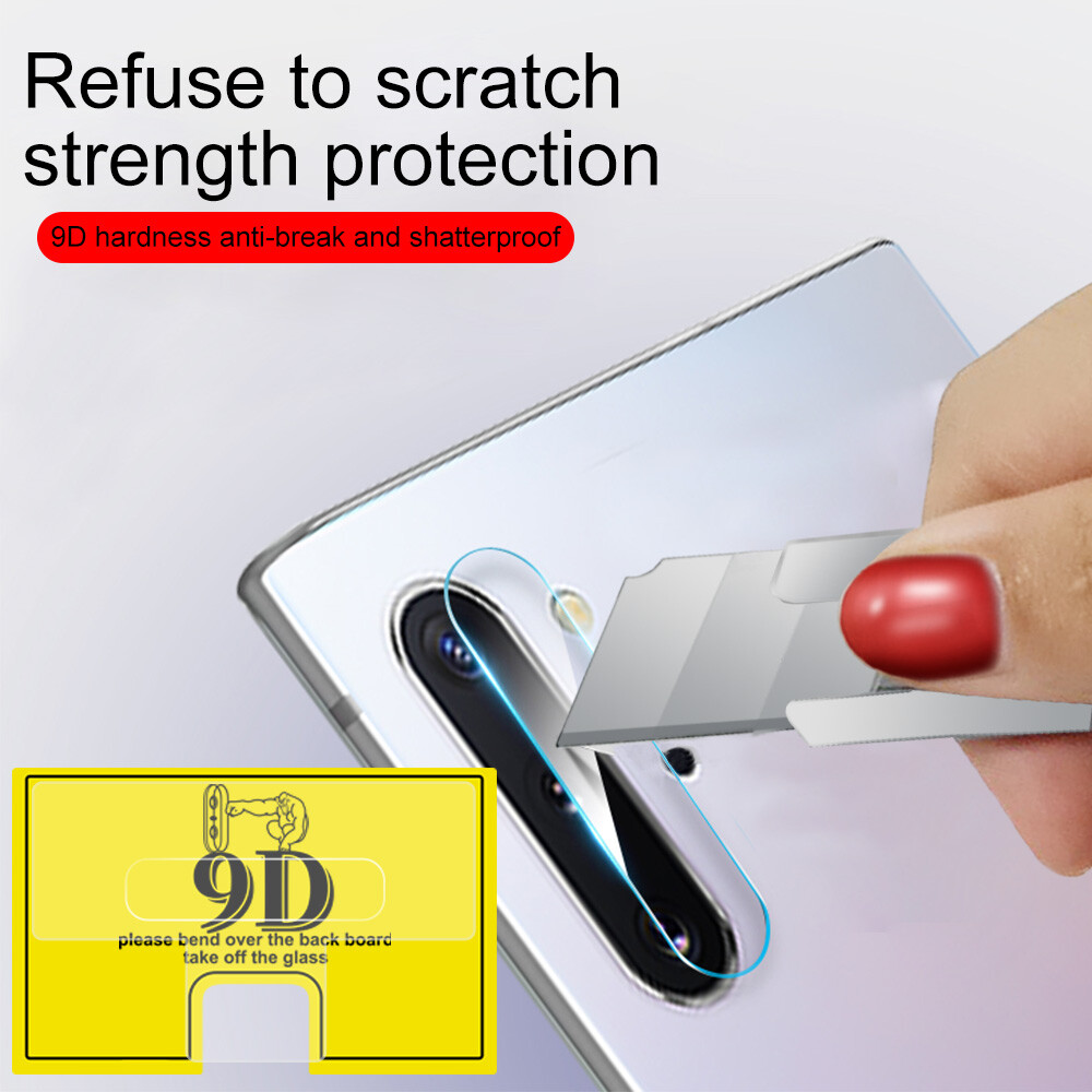 For Samsung Note 10+/S10/S9/S8 Back Camera Lens Screen Protector Tempered Glass