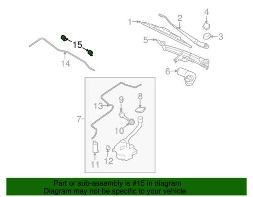 Genuine Ford 1.98 Mil Polyethylene Metallocene DP5Z-17603-A