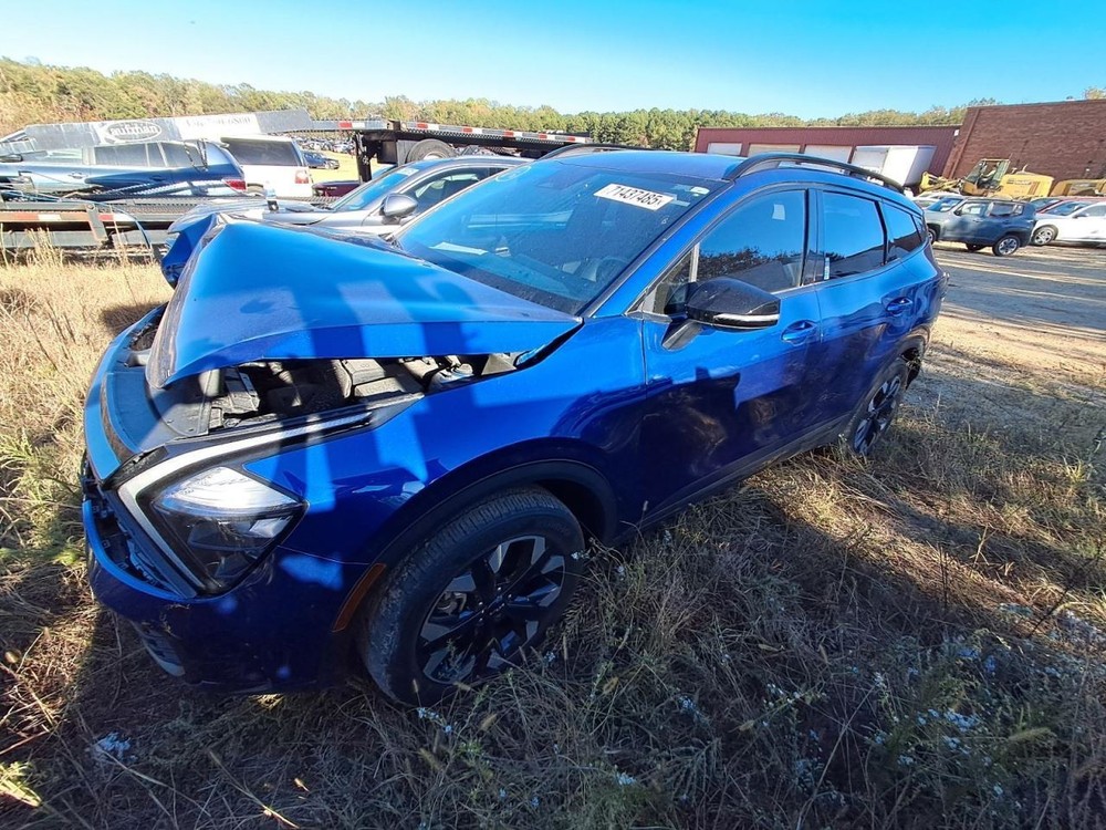 Carrier Rear Fits 22-24 TUCSON 4841237