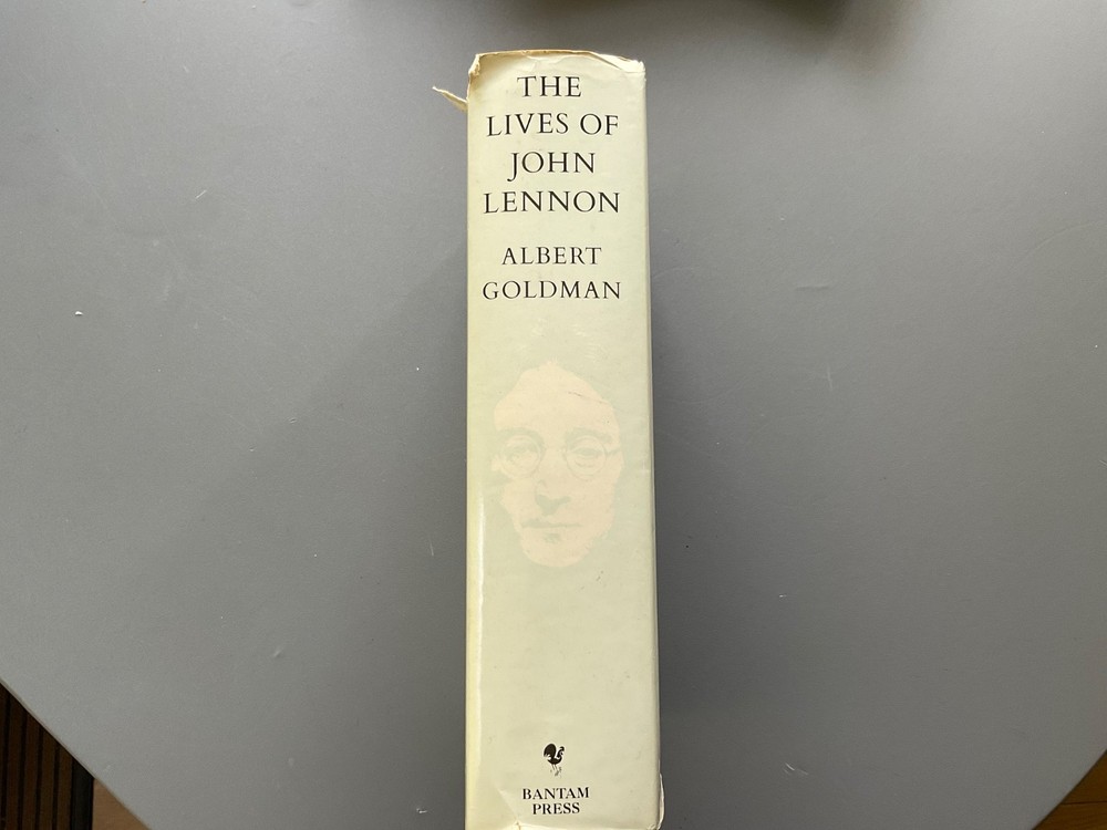 The Beatles John Lennon book bundle assorted titles including 3 hardbacks
