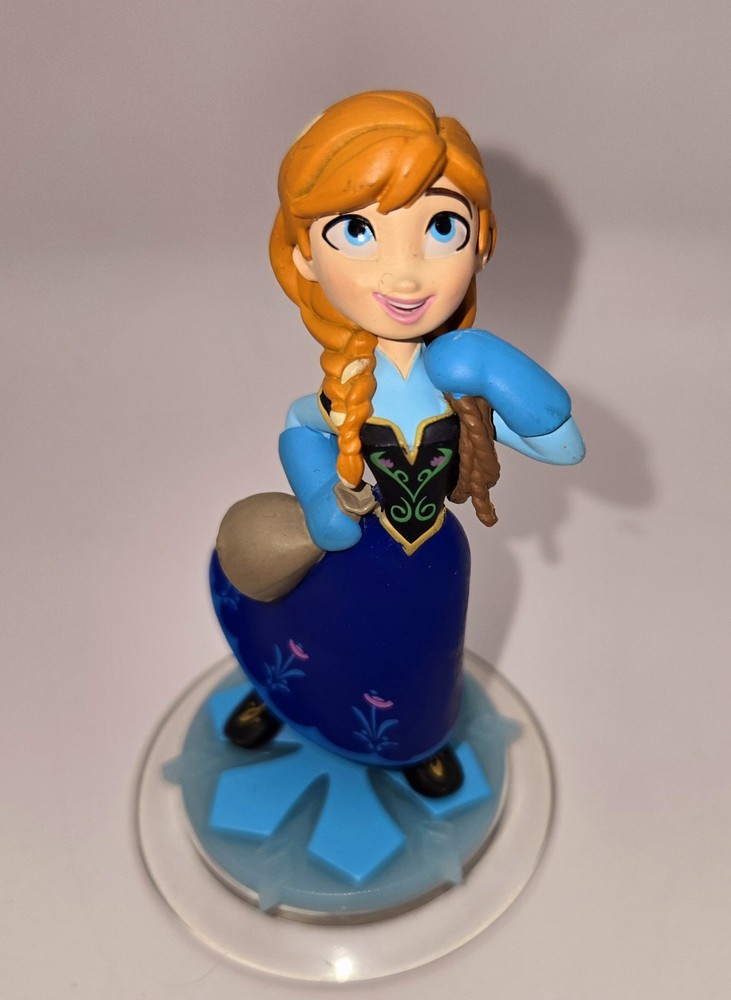 Disney Infinity Frozen Anna Discs Tested & Works