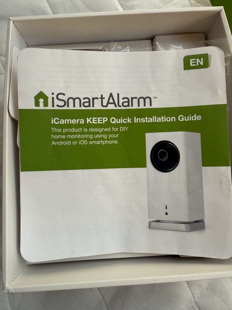 iSmart Alarm/iCamera Keep