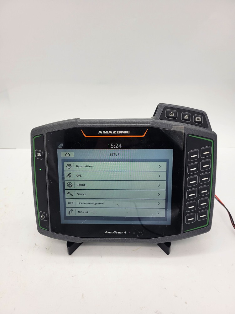 Amazone Amatron 4 ISOBus Terminal CABus GPS Switch basic maps doc NI330