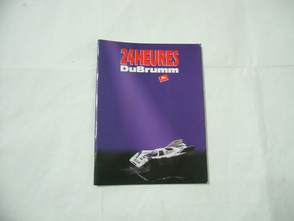CATALOGO MODEL KITS 24 HOURS DU BRUMM 1/43 SCALE.