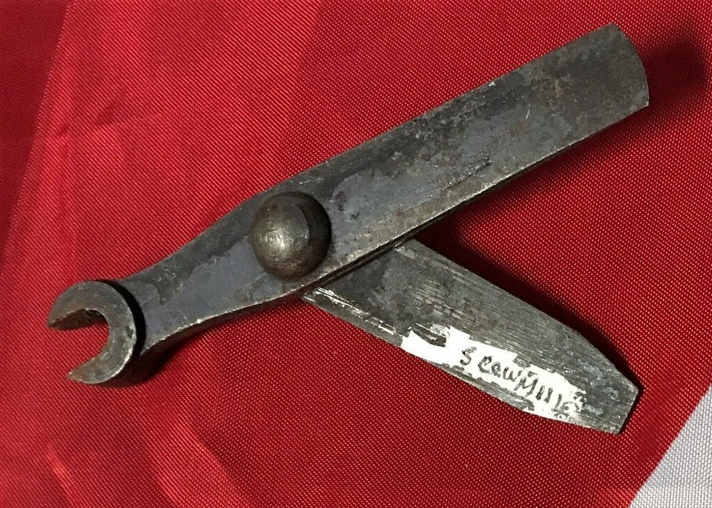 Springfield Rifle Screwdriver and Wrench Tool Civil War