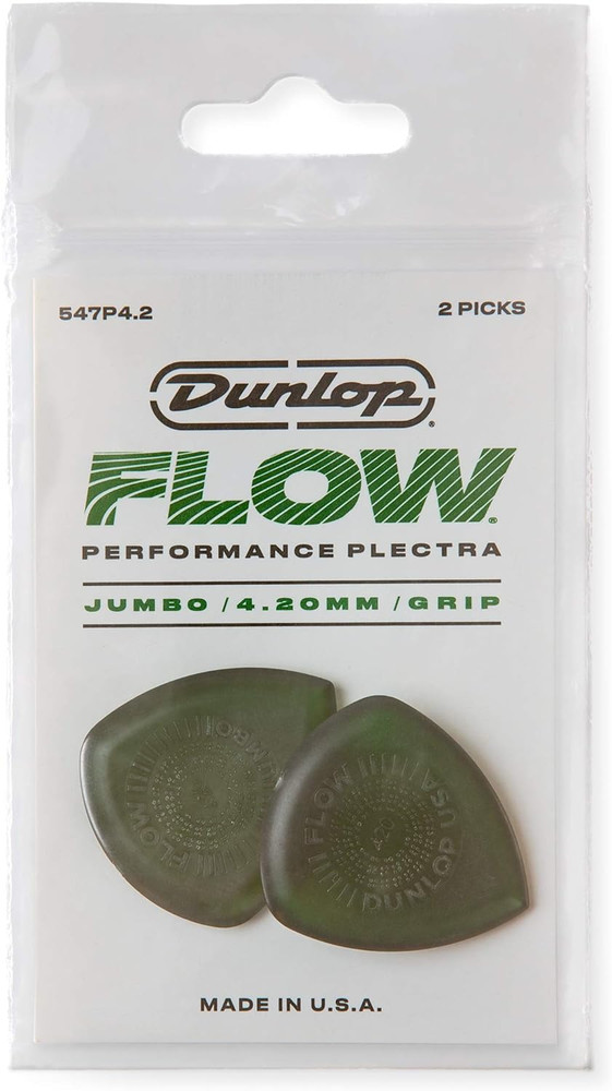 Flow Jumbo Grip 4.20Mm Guitar Picks
