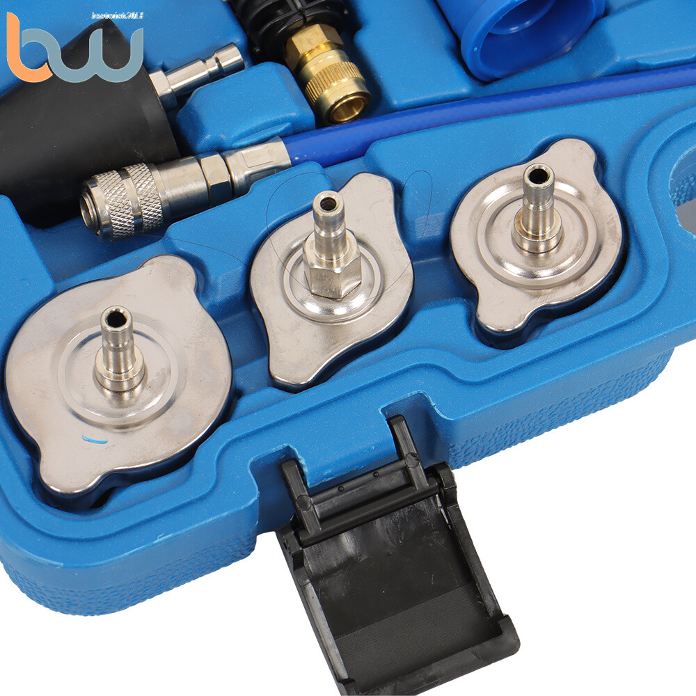 Universal 28Pcs Radiator Pressure Tester, Vacuum Cooling System Tool Refill Kit