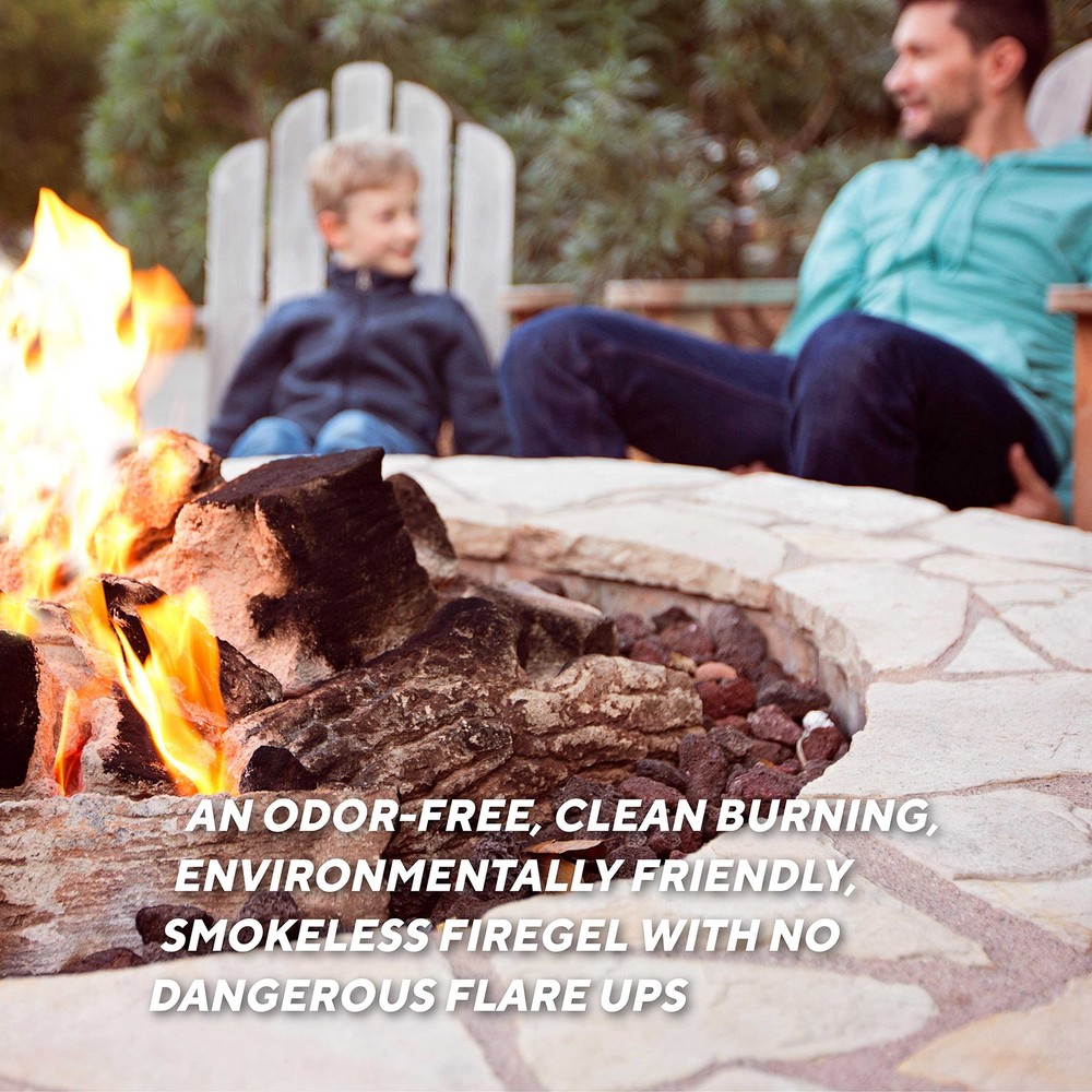 One Match Gel Fire Starter 16 Fl. Oz.