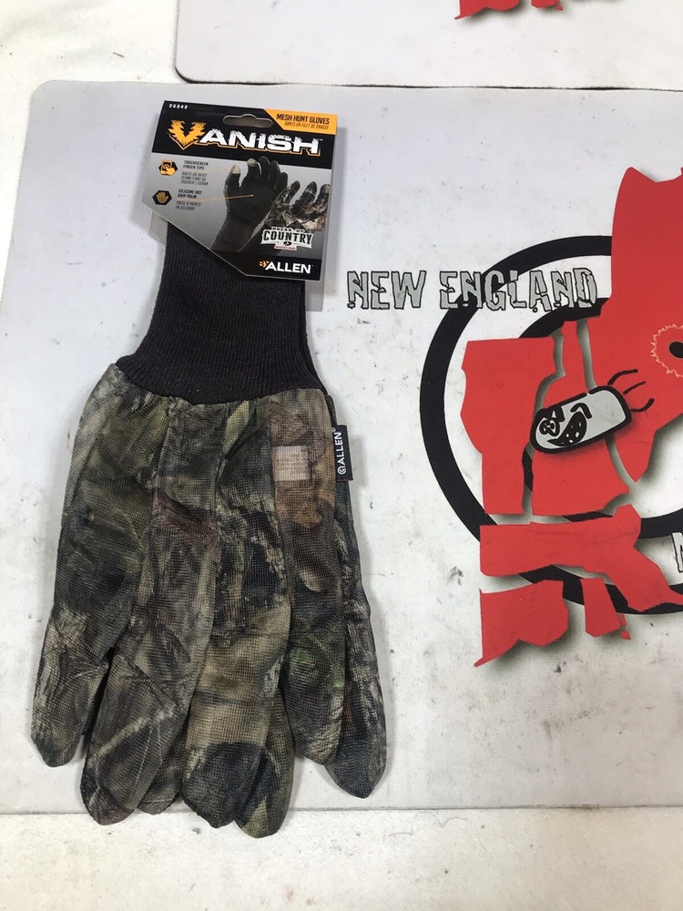 Vanish Mesh Hunt Gloves Mossy Oak Country