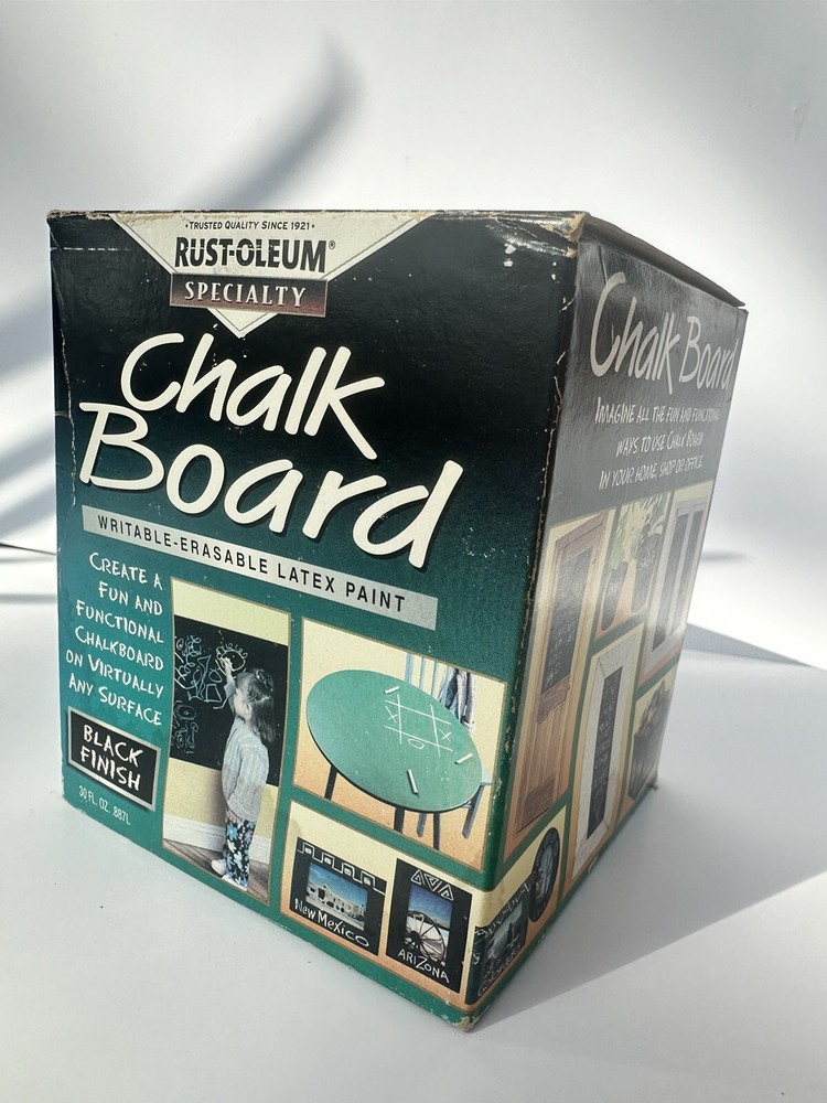RUST-OLEUM Specialty Chalk Board Black Finish Writable Erasable Paint