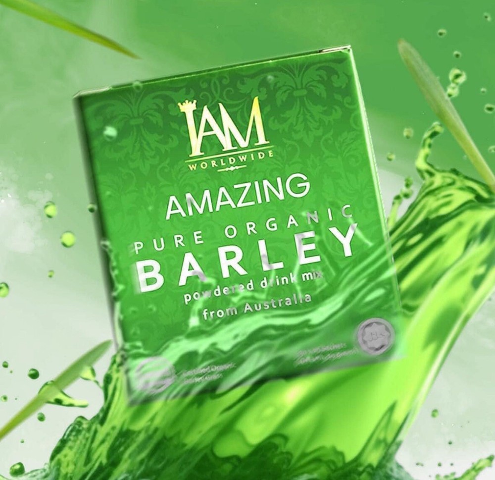 IAM Amazing Pure Organic Barley