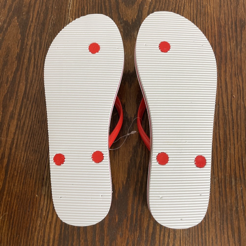 LIFEGUARD Flip Flops Mens Size 9