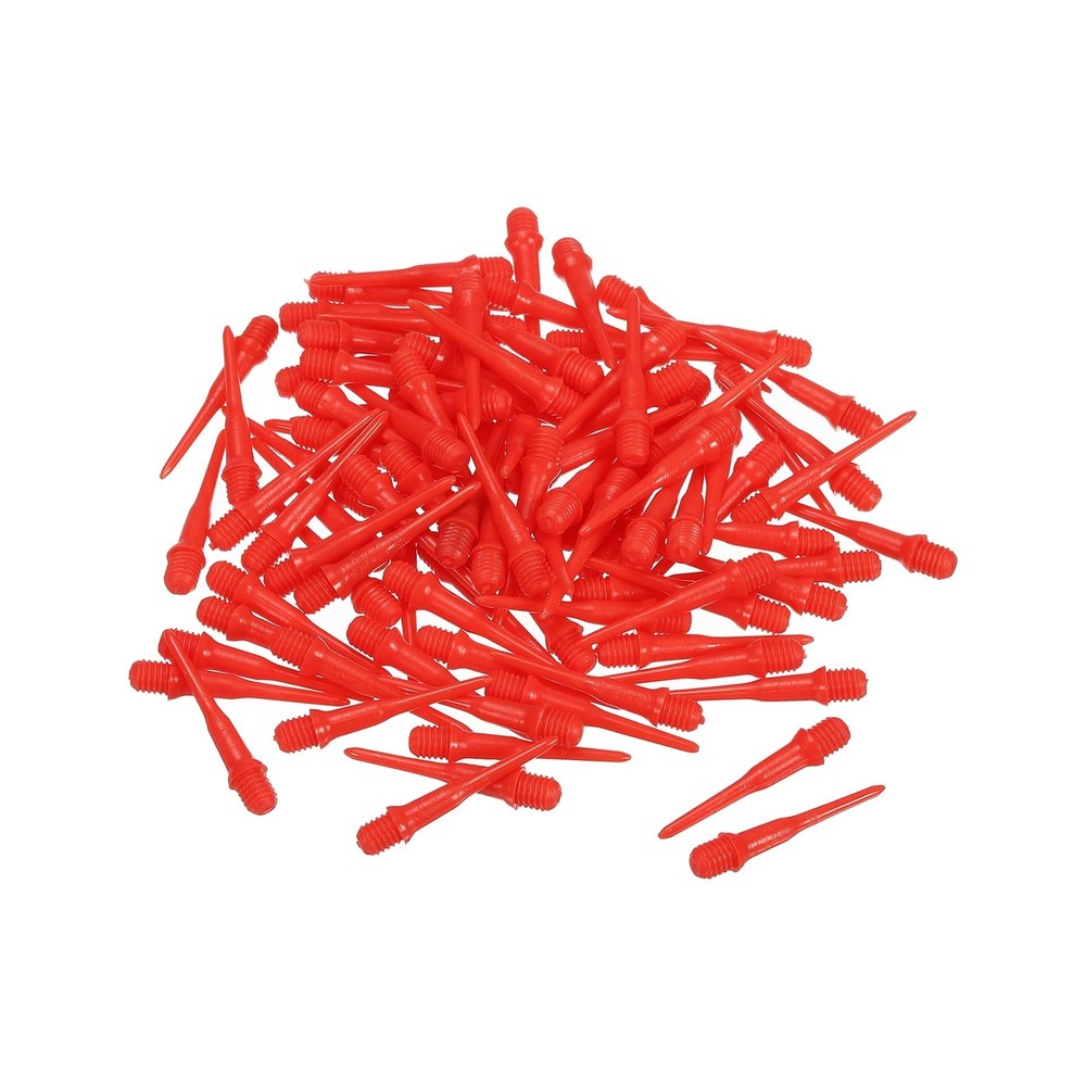 PATIKIL Plastic Dart Tips 2BA Thread Soft Dart Tips Plastic Tip Soft Tip Dart...