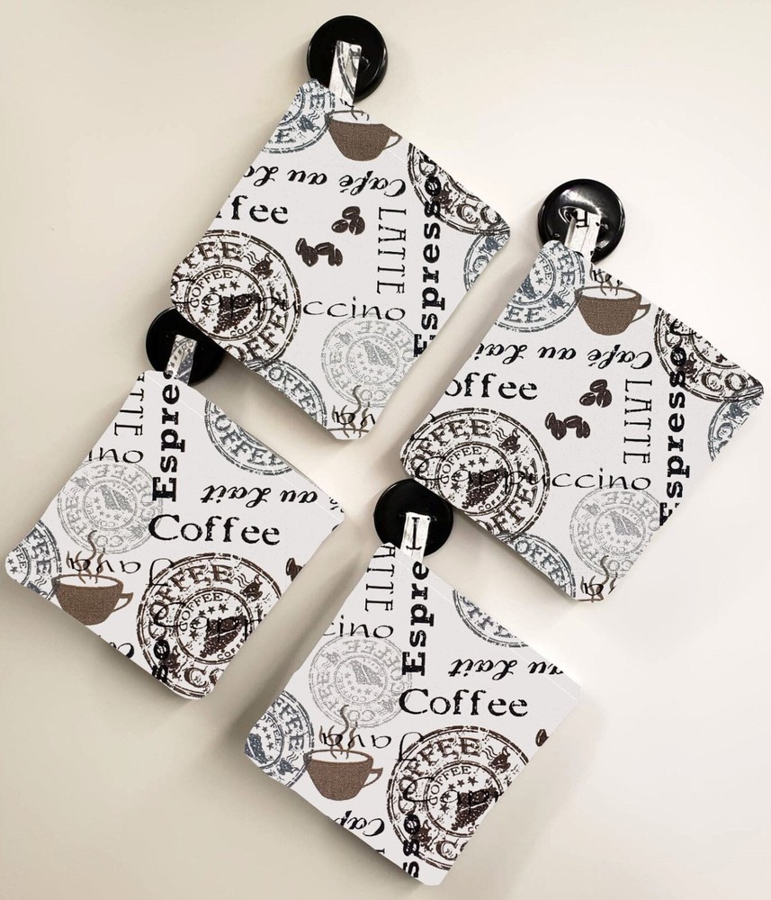 Coffee Pot Holders (Set of 4)