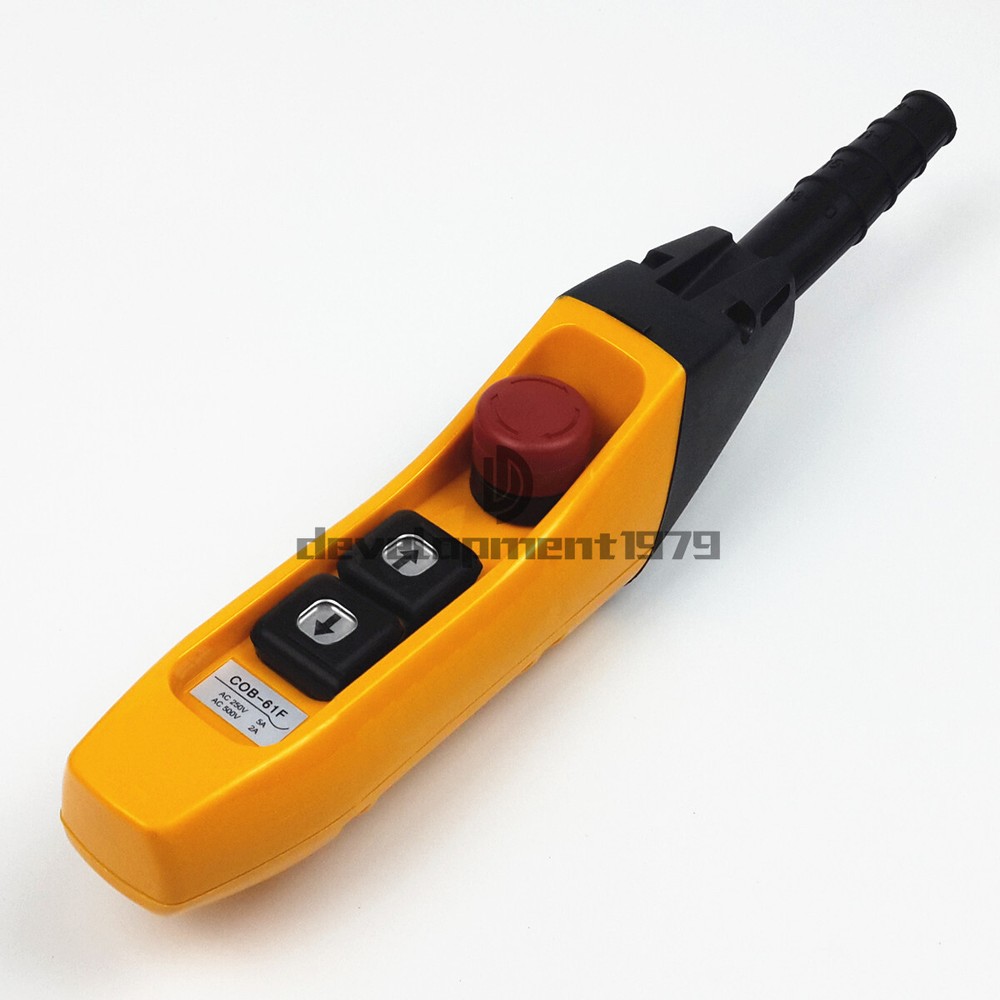 ONE COB Crane Hoist Control Button switch single speed COB-61F