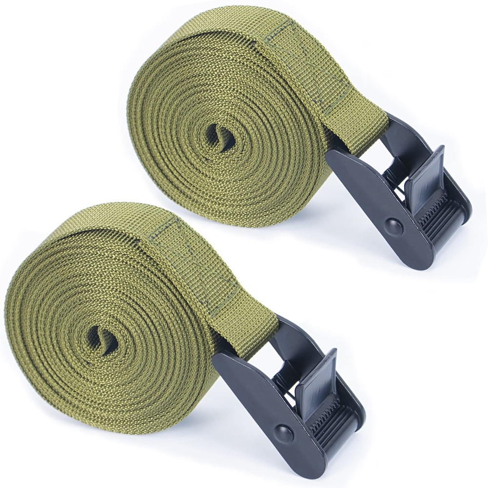 WILLWIN Tree Stand Stabilizer Straps, Accessories, Large, Green