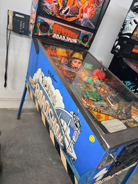 RED & TED'S ROAD SHOW Pinball Machine - Williams 1994 - 3528