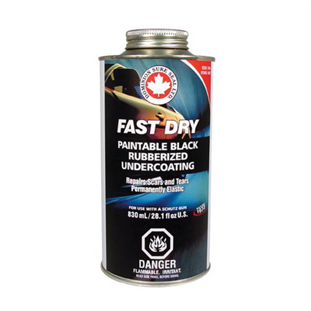 Dominion Sure Seal BUF Super Protector Series Fast Dry Undercoating, 830 mL Can,