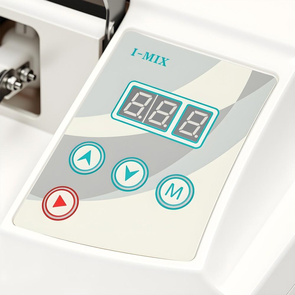 Dental Digital Amalgamator Amalgam Capsule Mixer High Speed Lab Safety Devices