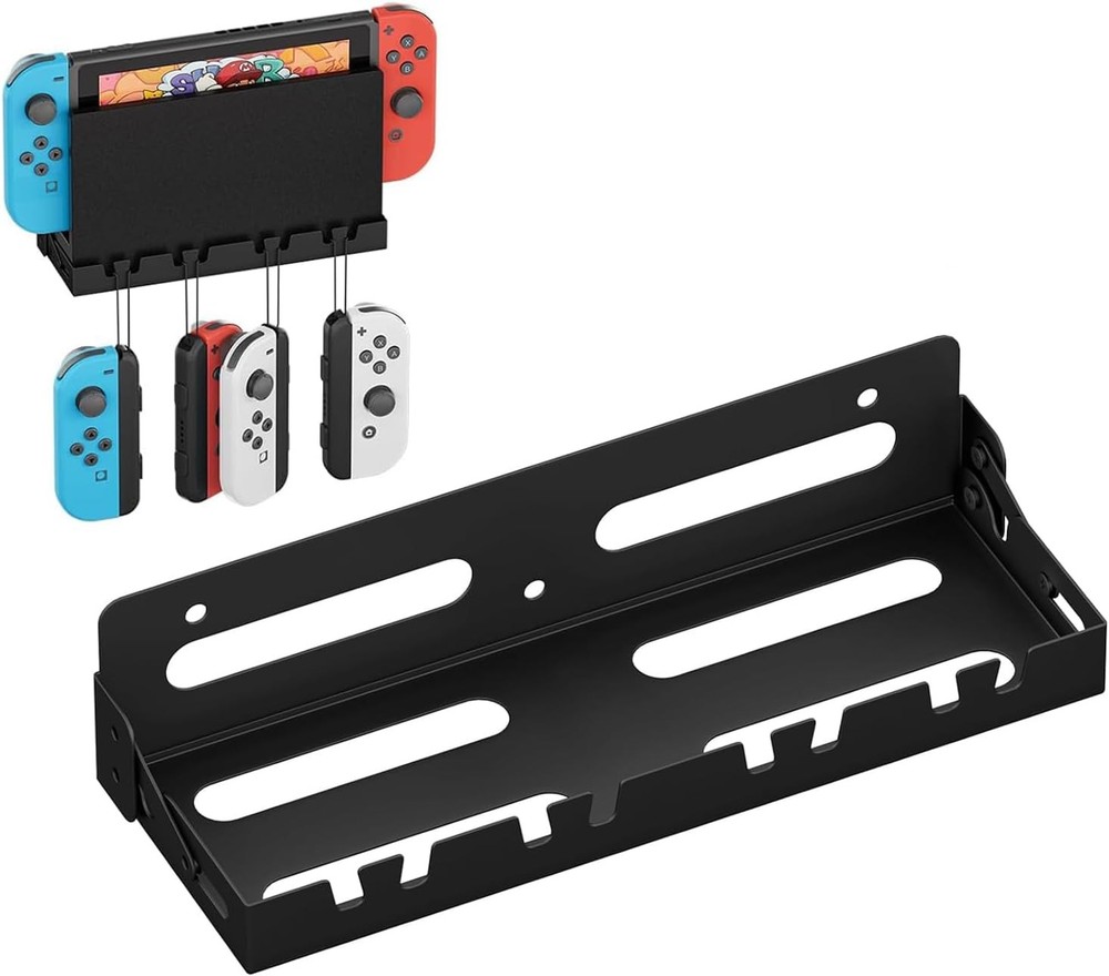 Nintendo Switch Wall Mount Stand for Joy Con Controllers