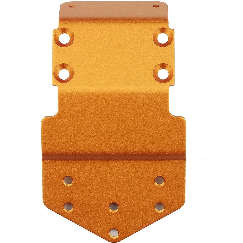 Associated 7307 RC10GT Nose Plate Gold