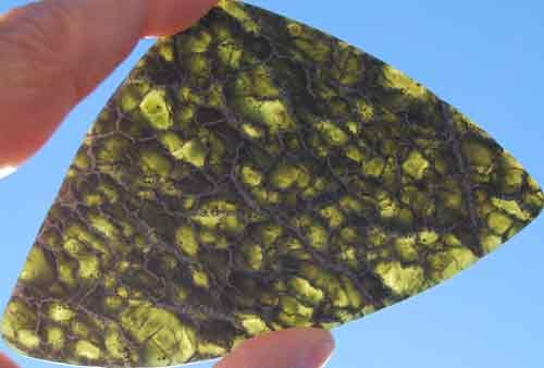 Olivine Slab #15
